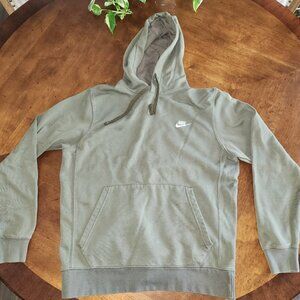 Nike Club Fleece hoodie, Men's Large *